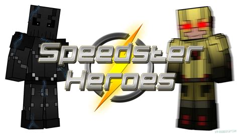 Speedster Heroes 1122 1102 189 Скачать моды для Майнкрафт