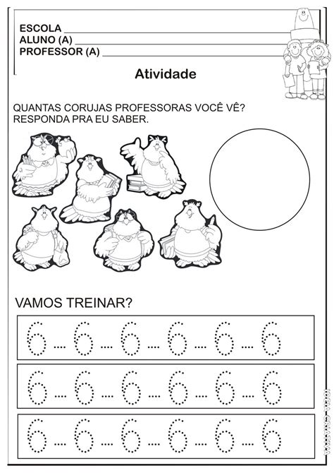 Atividade Do Numeral 6