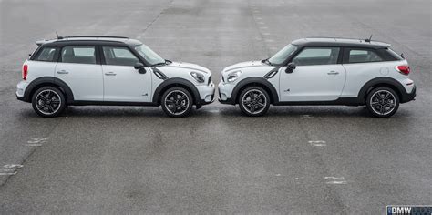 Mini Paceman And Mini Countryman Bring More Variety And Driving Fun To