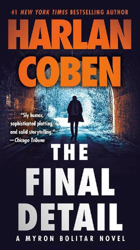 The Final Detail By Harlan Coben Paperback 9780440246336 Buy Online