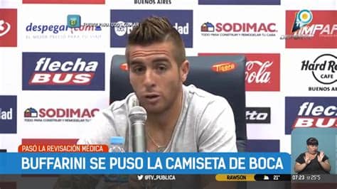 Julio buffarini has been married to florencia since december 16, 2017. Buffarini se puso la camiseta de Boca | #TPANoticias - YouTube