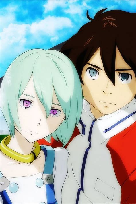 23 Of The Most Powerful Quotes From Eureka Seven Anime Cosplay Anime