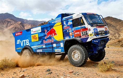Using Standard Tyres Kamaz Wins The Truck Class Of The Dakar Rally