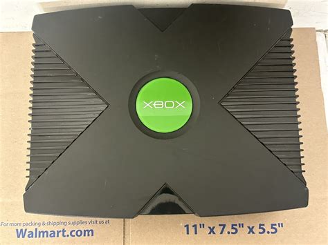 Microsoft Original Xbox Console Only Tested And Working Ebay
