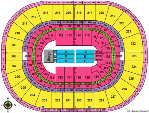 Palace Of Auburn Hills Detailed Seating Map Cabinets Matttroy