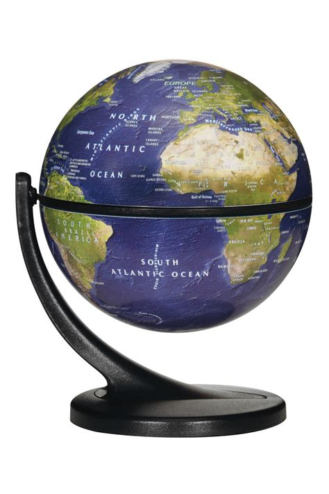 Wonder Satellite 43 Inch Desktop World Globe By Replogle Globes