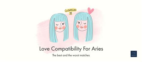 Gemini Love And Relationship Compatibility Find Out Whos The Best And