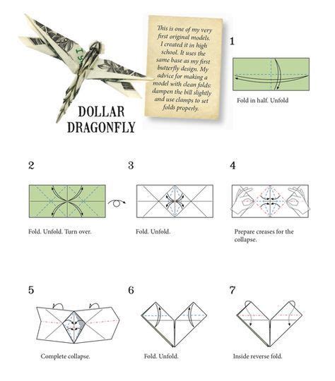 Beginner Step By Step Money Origami