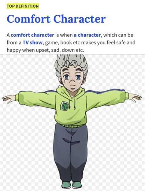 Comfort Character Comfort Character Know Your Meme