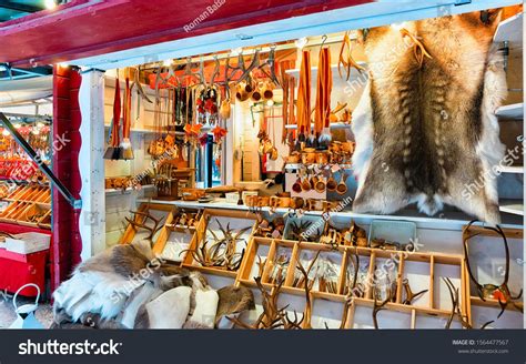 Reindeer christmas window decoration at allholidaytreasures.com. Winter Saami Souvenirs such as reindeer fur and horns at ...