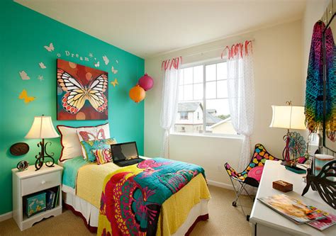 Butterfly Themed Bedroom Eclectic Kids Santa Barbara By Borden