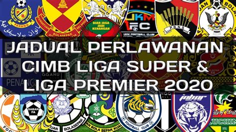 Jadwal liga champions babak semifinal sudah resmi di rlis uefa melalui situs resminya beberapa saat. Jadual Perlawanan CIMB Liga Super & Liga Premier 2020 ...