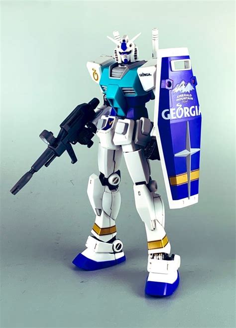 Maybe you would like to learn more about one of these? ガンダム ジョージアカラー｜komandさんのガンプラ作品｜GUNSTA ...
