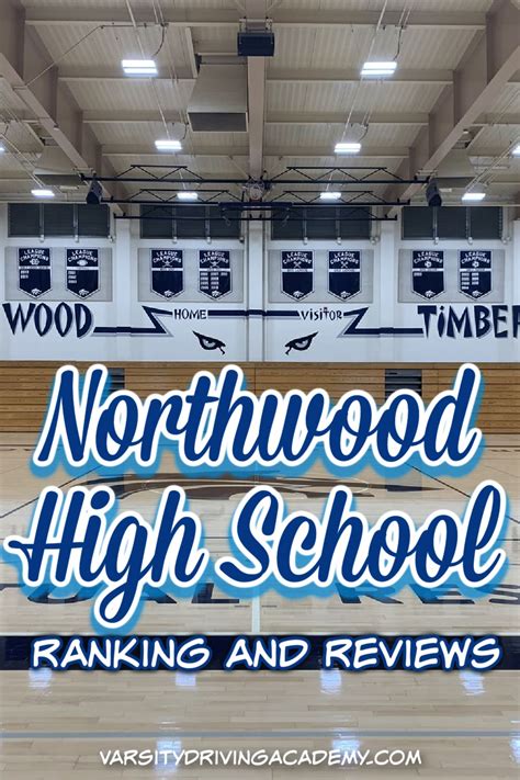 Northwood High School Ranking And Reviews Varsity Driving Academy