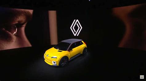Renault 5 Electric Supermini Previewed With Retro Modern Styling