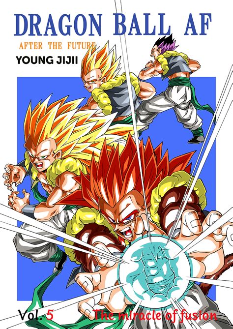 The Ultimate Dragonball Universe Source Blog Young Jijii Volume 5