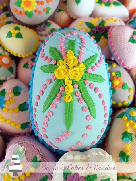 Traditional Candy Easter Eggs 2021 Bonnies Cakes And Kandies