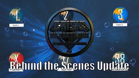 Crisis On Earth One An Arrowverse Fan Game Behind The Scenes Update