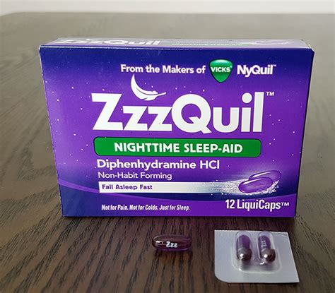 Zzzquil Nighttime Sleep Aid Review