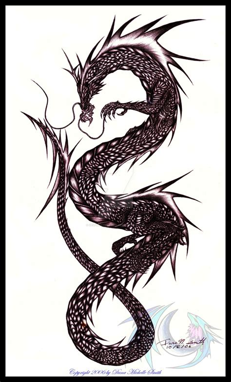 2006 Eastern Dragon By Cryofthebeast On Deviantart