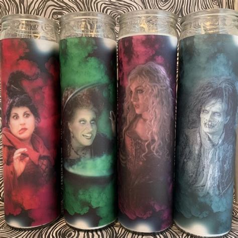 Hocus Pocus Candle Set These Hocus Pocus Candles Are Perfect For