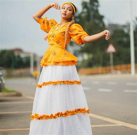 Oromiyaa Ethiopia Africa Traditional Clothes Ethiopia Africa