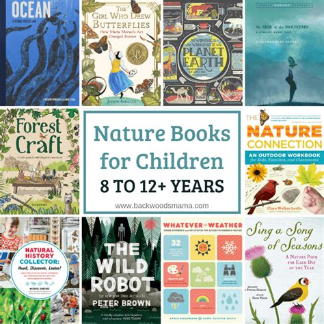 100 Must Read Nature Books For Kids Of All Ages Backwoods Mama