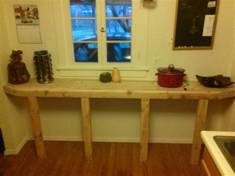 Once the half & half is applied, the solvent so, now you know how i protect my butcher block countertops. The Homestead Laboratory: Butcher Block Counter From ...