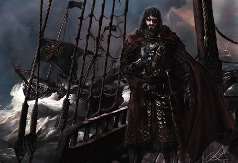 Euron Greyjoy For Your Enjoyment Ladies And Gentlemen Who Will Kill Him In Your Headcanon
