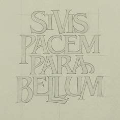 Here's a list of translations. Si vis pacem, para bellum is a Latin adage translated as ...