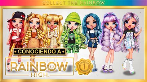🌈 Conociendo A Rainbow High Series 1 🌈 Youtube
