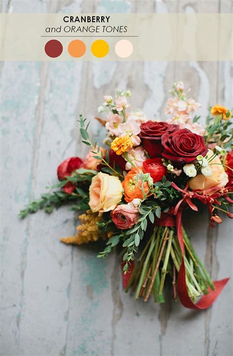 18 Fall Wedding Color Palettes The Ultimate Guide The Perfect