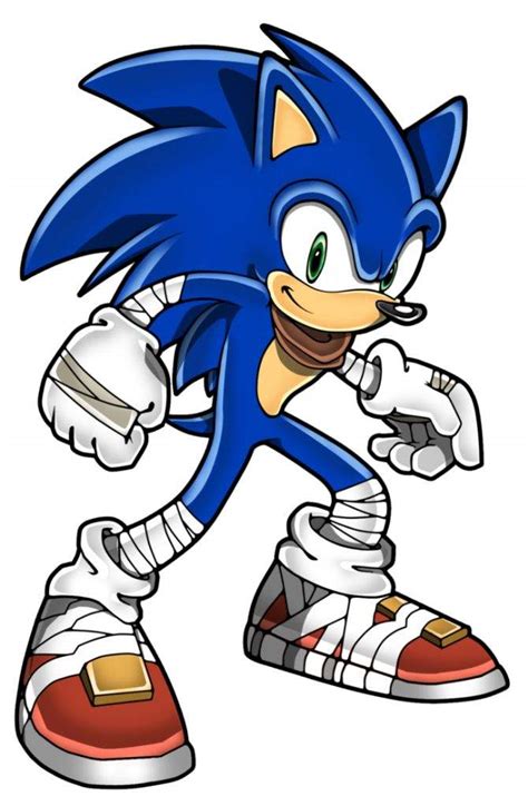 Sonic Boom 2d Art Sonic The Hedgehog Amino