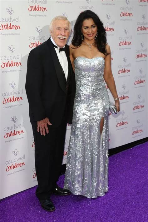 sir bruce forsyth s wife wilnelia reveals she feared she might lose her husband after he