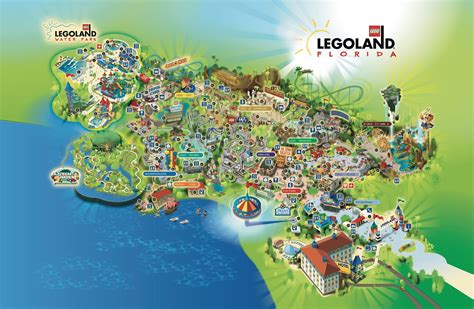 Legoland Hotel Map