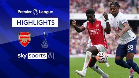 Arsenal 2 2 Tottenham Premier League Highlights Video Watch Tv