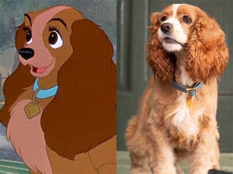 Disneys Lady And The Tramp Review Remake Is Cute But