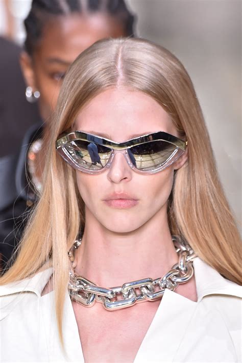 sunglasses on the bottega veneta runway at milan fashion week fashion fashion week milan