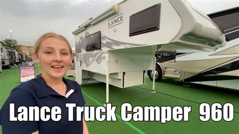 Lance Lance Truck Camper 960 Youtube