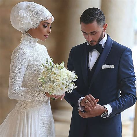 10 Brides Wearing Hijabs On Their Big Day Look Absolutely Stunning Bored Panda
