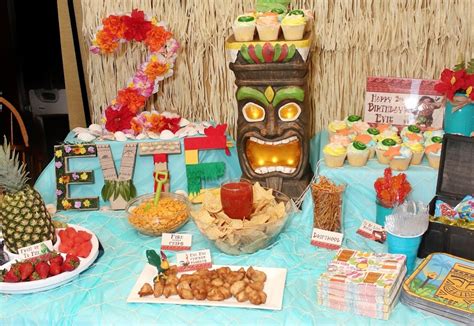 moana birthday party ideas with free printable download