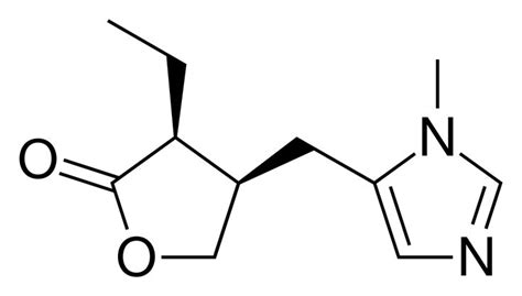 Pilocarpine Wikipedia Chemical Structure Peace Symbol