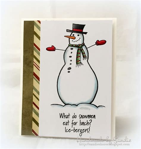 woodware funny snowman clear stamp snowman christmas cards funny snowman christmas cards