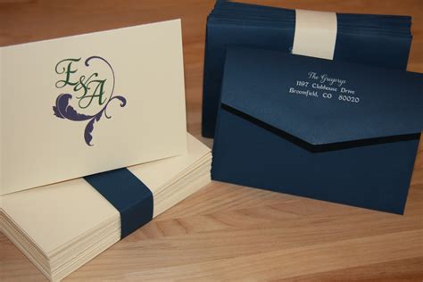Check spelling or type a new query. Custom Couple's Note Card with Flourish - Platypus Papers - Platypus Papers