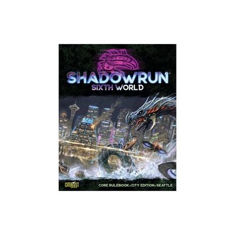 Shadowrun 6th Edition Seattle En 4399