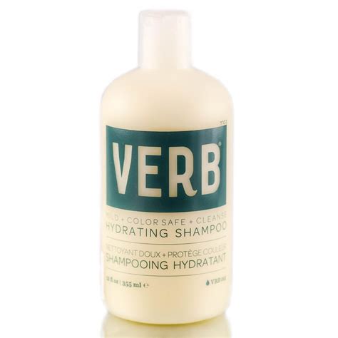 Verb Hydrating Shampoo Hydrating Shampoo Shampoo Safe Shampoo