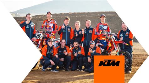 2018 Red Bull Ktm Factory Racing Team Ktm Youtube