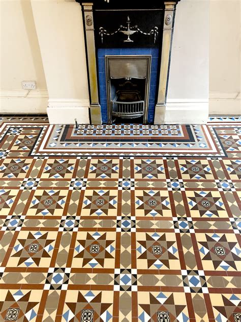 London Mosaic Victorian Sheeted Tiles Our Innovative Sheets Of