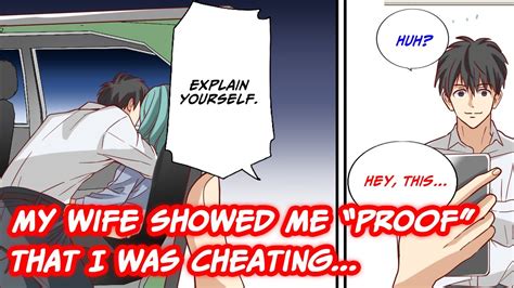 What S This My Wife Showed Me Proof That I Was Cheating [manga Dub] Youtube