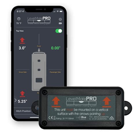 LevelMatePRO Wireless Vehicle Leveling System - Walmart.com